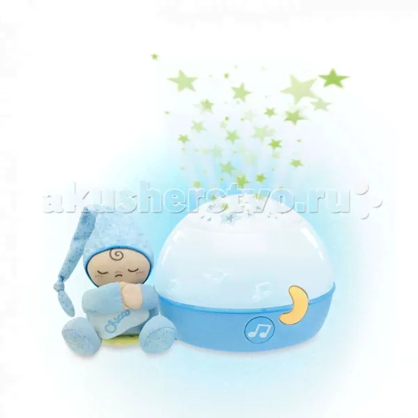 Chicco Звездный ночник-проектор Первые грёзы-0