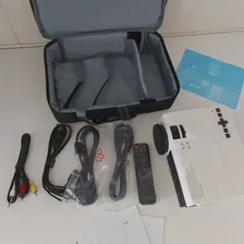 🛍 Мини-проектор VANKYO для отдыха 3 Вт с синхронизированным экраном смартфона, портативный Wi-Fi-проектор для iOSAndroid