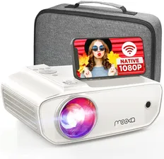 Проектор MOOKA Native 1080P, белый