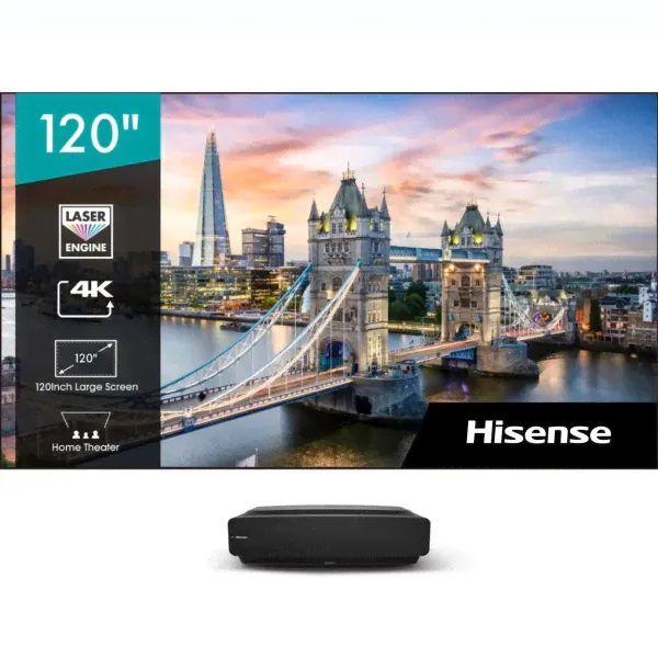 Проектор Hisense 120L5G с экраном-0