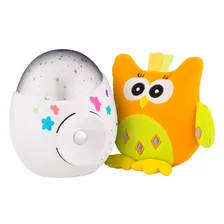 Ночник-проектор звездного неба с совой Colibri Roxy Kids R-SA99B