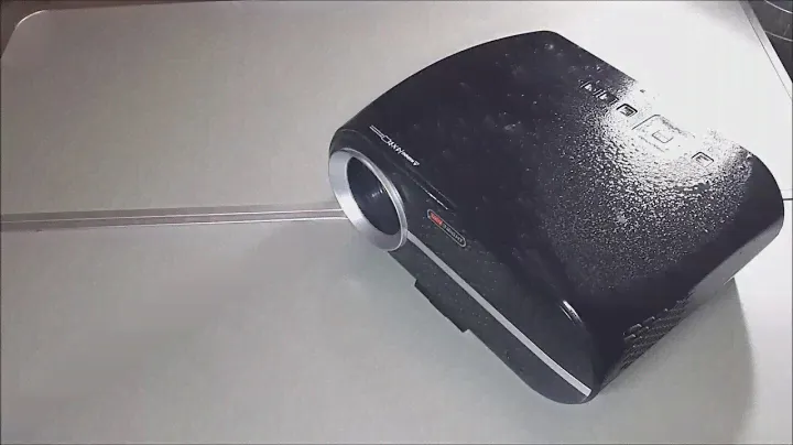 VIvibright GP100 projector service & cleaning at home