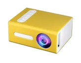 Портативный проектор, Мини проектор UNIC T300, желтый