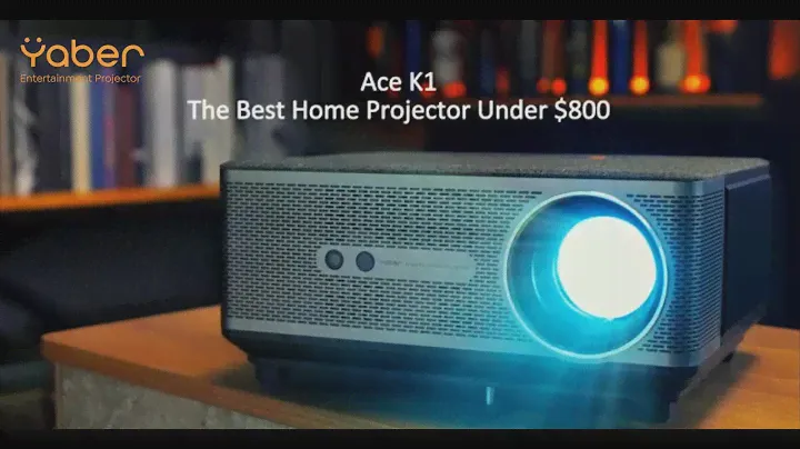 Breaking News! Yaber's First Flagship Projector Ace K1 Has Launched!