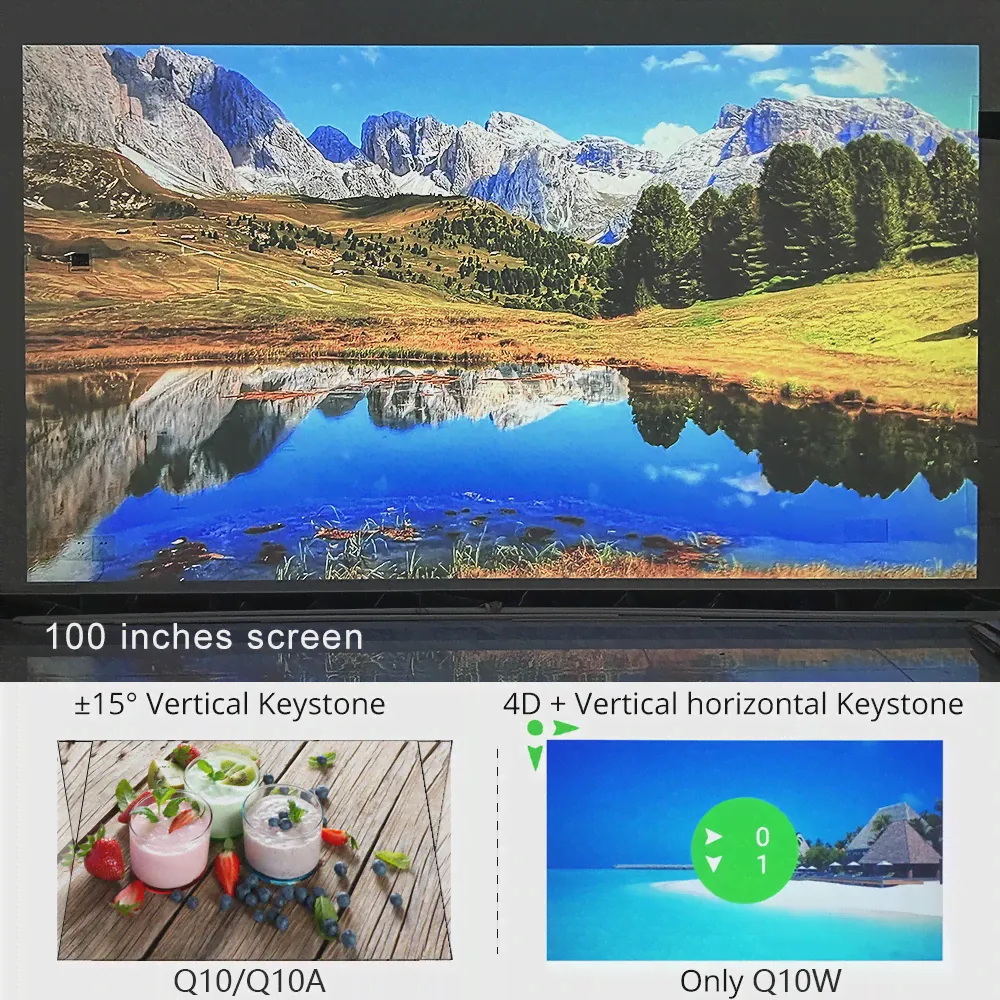 Проектор TouYinger Q10W Android Version-2