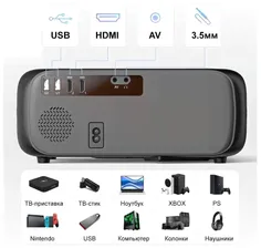 BenQ Проектор ThundeaL TD97 (Multi-Screen версия) 1920x1080 (Full HD), 15000:1, 7800 лм, LCD, 2.3 кг проекторы