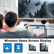 DLP проектор Exquizon UFO R6 беспроводной Wi Fi светодиодный портативный мини с