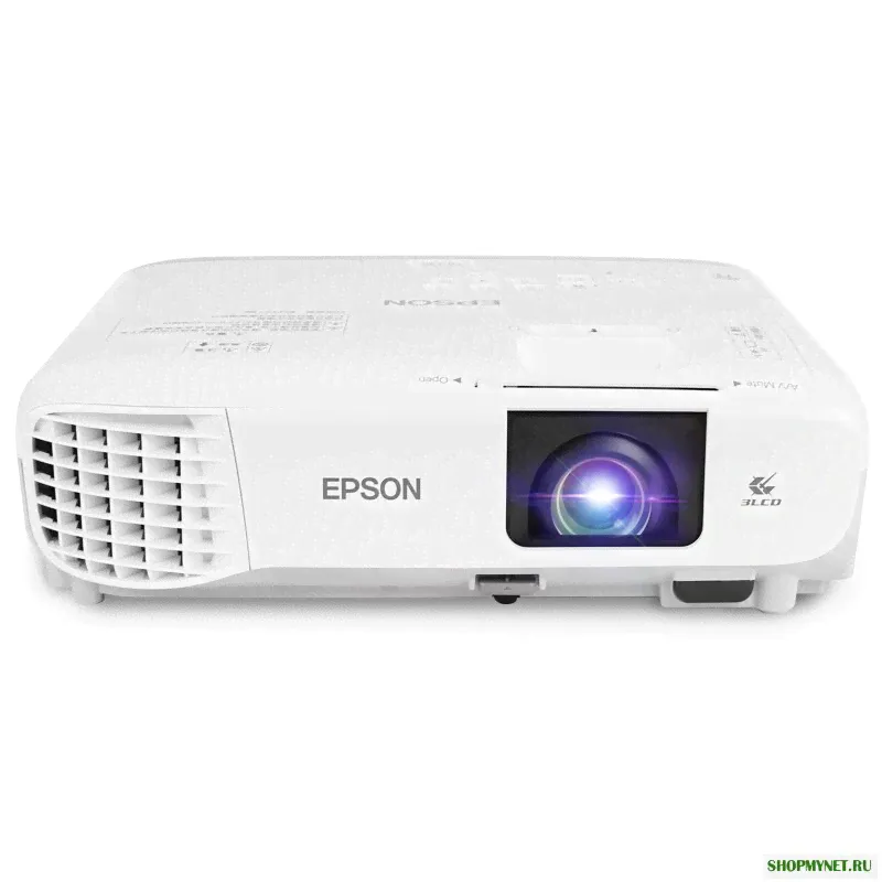 Epson CB-X39 3LCD Проектор 3500 люмен XGA 1024 * 768 HD 1080P Домашний кинотеатр СВЕТОДИОД Бизнес Проектор HDMI-0