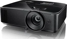 Проектор Optoma W371 UK DLP, разрешение (1280x800) WXGA, формат 16:10, 3800 Ansi люмен, достижимая контрастность 25000:1, проектор | W371