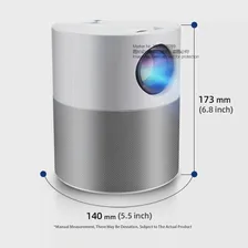 AUN ET40 Мини проектор Full HD Android 9 портативный проэктор для дома телевизор домашний кинотеатр 4K видео проектор для дома для телефона (art.: 3920b7954def9)