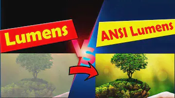 ANSI Lumens VS Lumens | Must Consider Before buying a Projector | Head on Comparison | TechCanvas
