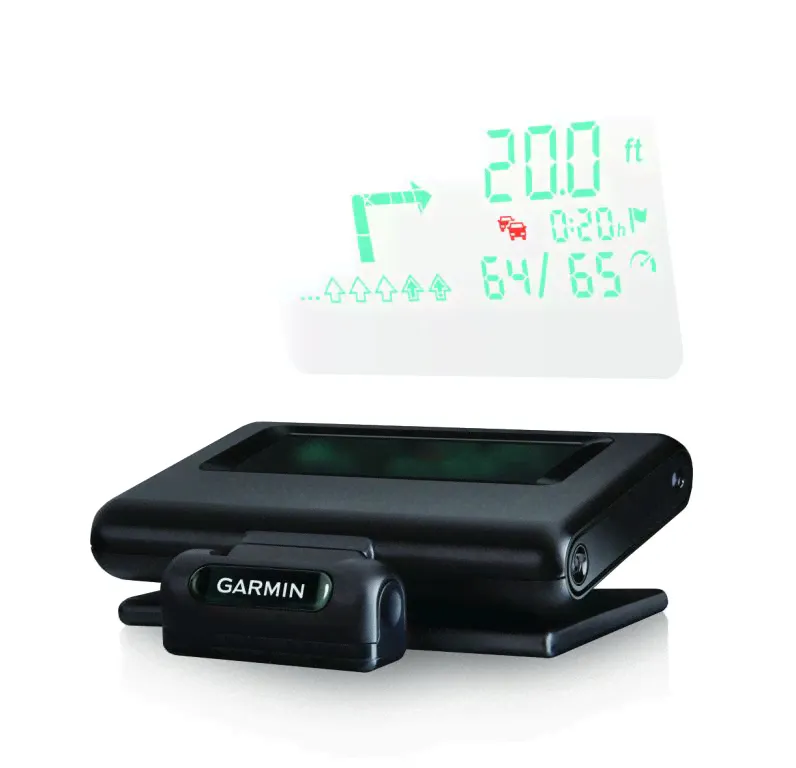 Проектор на лобовое стекло автомобиля Garmin HUD
