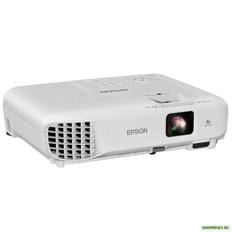 EPSON CB-W05 3LCD Проектор 3300 люмен 1280X800 точек на дюйм для домашнего кинотеатра LED HD Бизнес Проектор WXGA HDMI