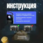 Проектор Umiio Projector Black/Портативный проектор/Домашний проектор/Проектор для офиса