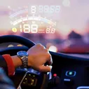 Проектор на лобовое стекло HUD 4E