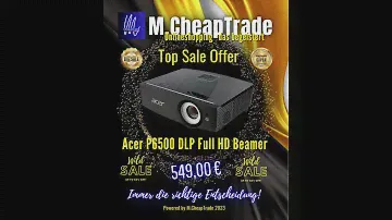 Acer P6500 Full HD Beamer