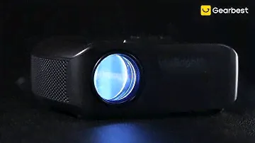 VIVIBRIGHT F10 LCD Home Entertainment Video Projector - Gearbest.com