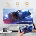 Проектор, Портативный проектор BYINTEK U70 PRO, черный