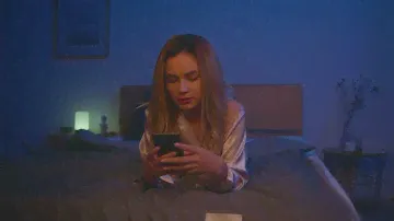NiteBird Smart Table Lamp, Touch Sensor Bedside Lamps Compatible with Alexa Google Home, RGB Lamp