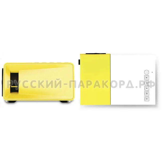 МИНИ ПРОЕКТОР LED YG300-2
