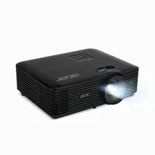 Проектор Acer X128HP, DLP 3D, XGA, 4000Lm, 20000/1, Black (MR.JR811.00Y)