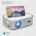 AAO YG550 проектор WiFi Android 9,0 Full HD 4K 1080P проектор Портативный светодиодный проектор для домашнего кинотеатра, ЖК-смартфона (art.: 3920bda65ad83)
