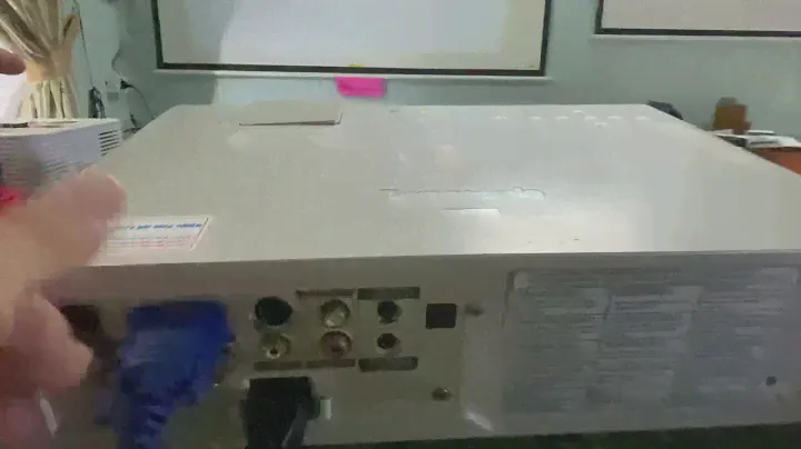 Menu máy chiếu Panasonic Pt-LB75,LB78,LB80,LB90, LB90NT