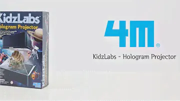 4M - KidzLabs - Hologram Projector