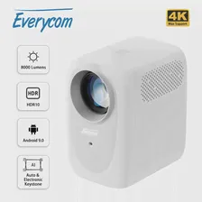 Everycom R11 Android проектор FHD 1080p домашний кинотеатр 8000 Люмен светодиодный проектор 4K WiFi Bluetooth HDR10 проекторы (art.: 3920bec15eac8)