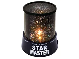 Ночник проектор звездное небо Star Master c адаптером питания