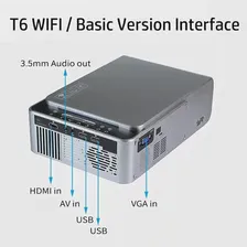 Проектор Unic T6 WiFi c AndroidПроектор мультимедийныйпортативный проекторпроекторыUNIC Проектор (art.: 3920bb1cb94eb)