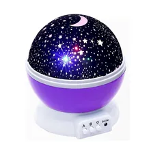 Вращающийся ночник-проектор Star Master Dream