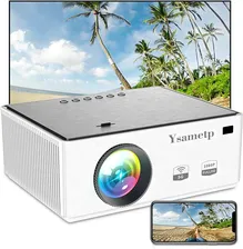 Ysametp ЖК-проектор проектор 5G WiFi Full HD белый