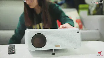 Blitzwolf BW-VP3 4K Projector| 6500 Lumens|1+16GB|