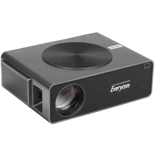 Проектор Everycom Q10W Pro серый [5418245]