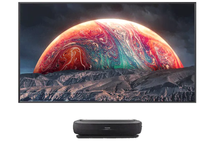 LASER TV HISENSE 120L9H 4K Ultra HD Smart (RUS) (ПРОЕКТОР + ЭКРАН)