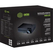 Проектор CACTUS CS-PRM.05WT.WXGA-A LCD, 2800Lm, 1280x800 CS-PRM-05WT-WXGA-A