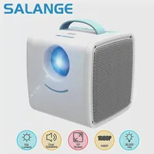 🛍 Мини-проектор Salange Q2, портативный, для домашнего кинотеатра, для образования детей, подарок для детей и родителей