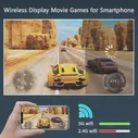 Наружный проектор ZAOLIGHTEC M1 4K 3D, 1000 ANSI Android, умный домашний кинотеатр, видеопроектор с коротким фокусом и проектором HDR MEMC (art.: 3920c25fa8452)