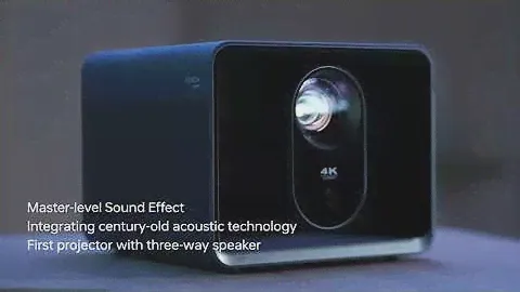 Formovie X5 Laser 4K Projector by Element5 Projector Singapore , with Breaking-Through Brightness