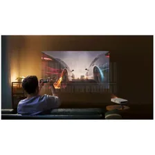 Проектор XGIMI Elfin портативный, 4K, DLP, 800 лм, 1920x1080 (Full HD), WiFi, Bluetooth, 3D, Android (XL03A)