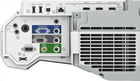 Интерактивный ультракороткофокусный проектор Epson EB-710Ui-0