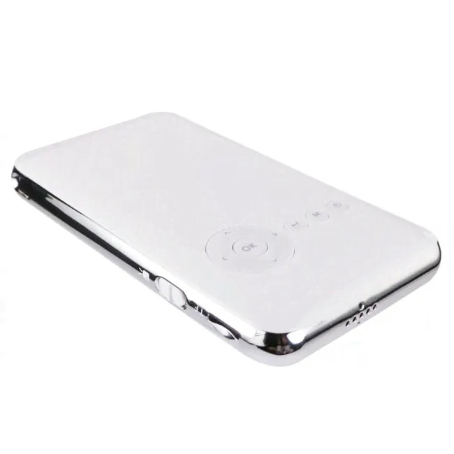 Портативный WiFi DLP проектор Everycom S6 plus Android OS 32Гб, белый-0