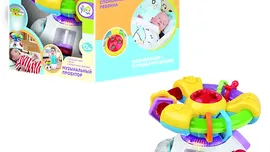 70690 Игрушка-проектор, Новорожденка и малыши