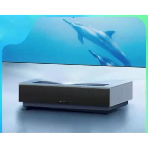 Лазерный проектор Xiaomi FengMi 4K Max Laser Projector 4500 ANSI Lumens (L406FCN) + экран для проектора 120 дюймов (S11FFCO) + акустика 2.1 120W-0
