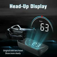Проекционный дисплей для авто M8 OBD-II HUD проектор на лобовое стекло GPS
