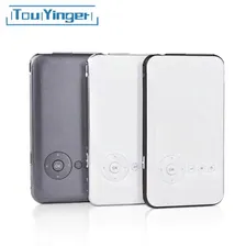 5000 mah Touyinger Everycom S6 плюс небольшой карманный проектор DLP WiFi портативный проектор для смартфона Android AC3 Bluetooth