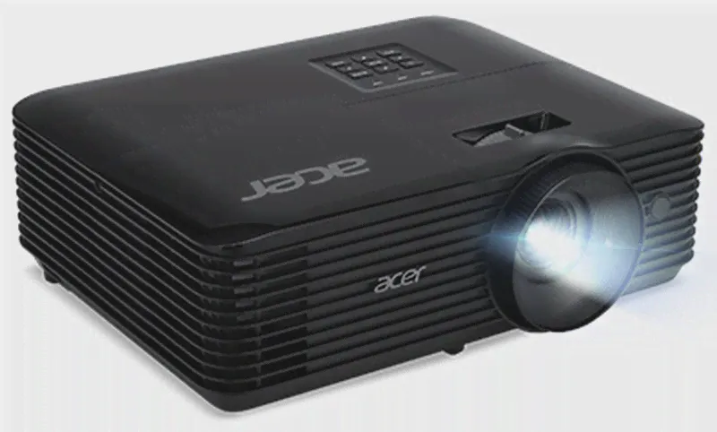 Acer Проектор ACER X1126AH, черный (MR.JR711.005) проекторы-3
