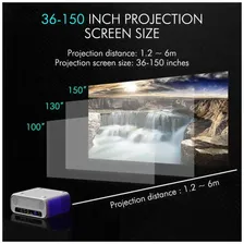 aaxa Проектор HD E500H с поддержкой 1080p WiFi Android YouTube 150ANSl 4500лм проектор