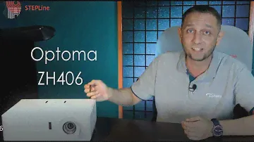 #Optoma ZH406 и ZH406ST